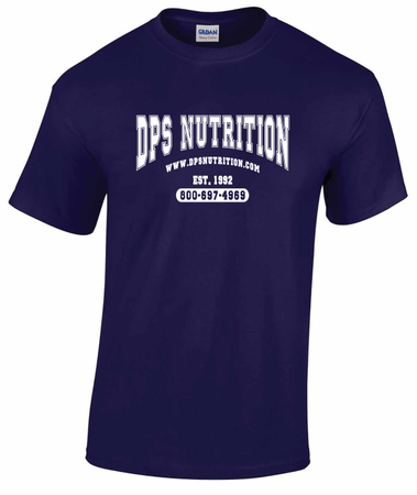 Dps Nutrition T-Shirt Cobalt - Large