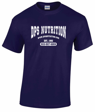Dps Nutrition T-Shirt Cobalt - Med