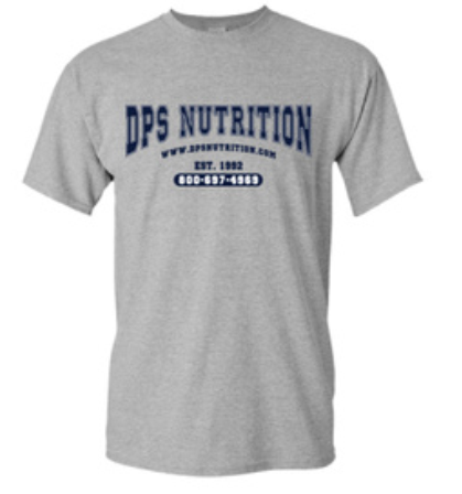 Dps Nutrition T-Shirt Grey - Small