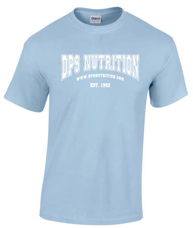 Dps Nutrition T-Shirt Light Blue - Large
