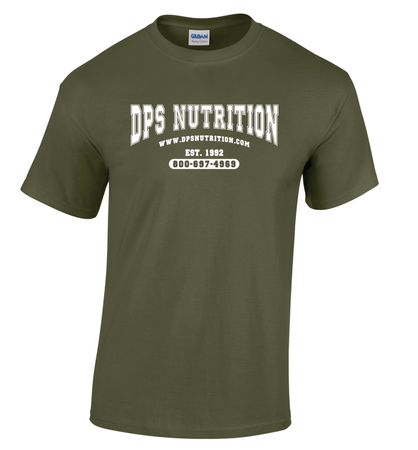 Dps Nutrition T-Shirt Military Green - Large