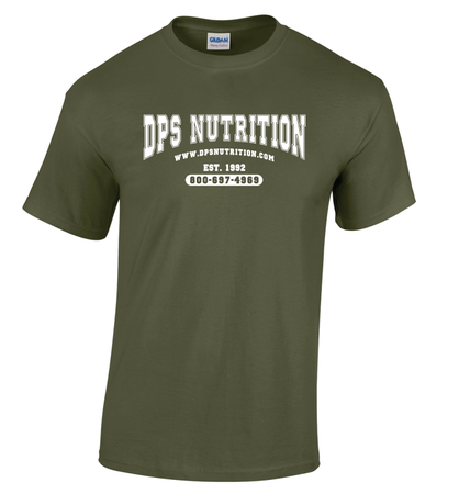 Dps Nutrition T-Shirt Military Green - Med