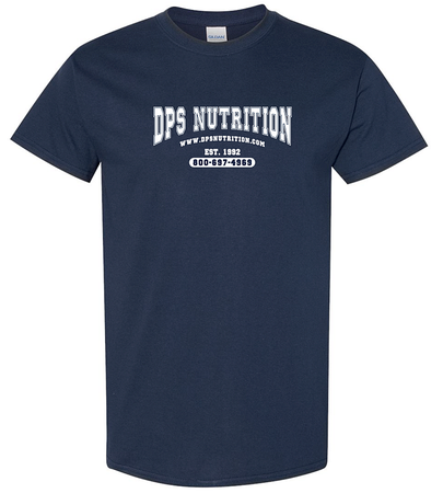 Dps Nutrition T-Shirt Navy Blue - XL