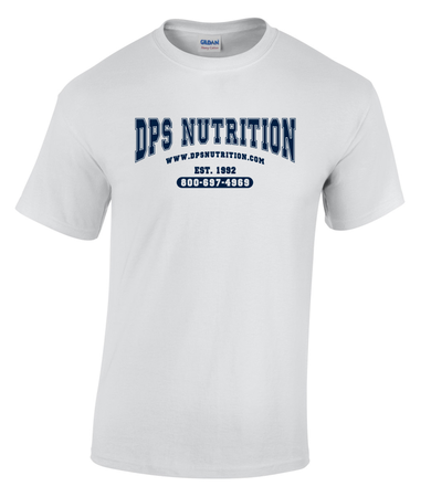 Dps Nutrition T-Shirt White - XXXL
