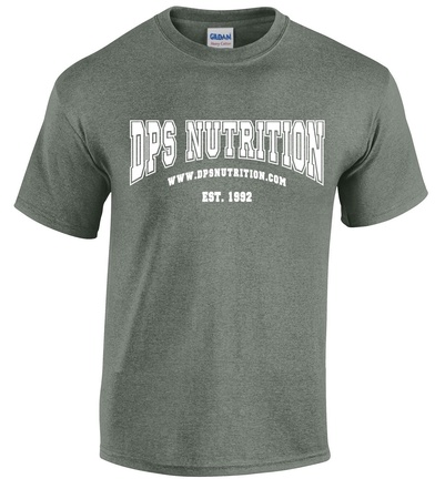 Dps Nutrition T-Shirt Heather Military Green - Med
