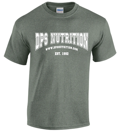 Dps Nutrition T-Shirt Heather Military Green - Large