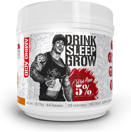 5% Nutrition Drink Sleep Grow Nighttime Amino Acids Southern Sleep Tea - 30 Servings