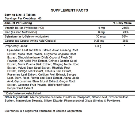 DIESEL TEST Hardcore - 160 Tablets