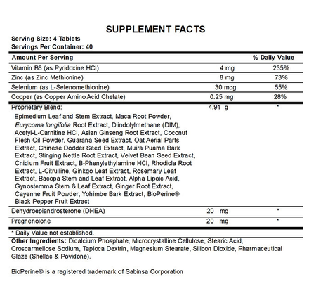 DIESEL TEST Procycle - 160 Tablets