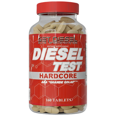 DIESEL TEST Hardcore  - 160 Tablets
