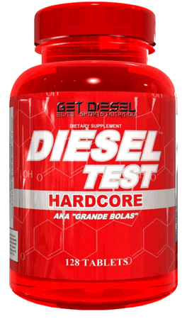 Diesel Nutrition Diesel Test Hardcore - 128 Tab