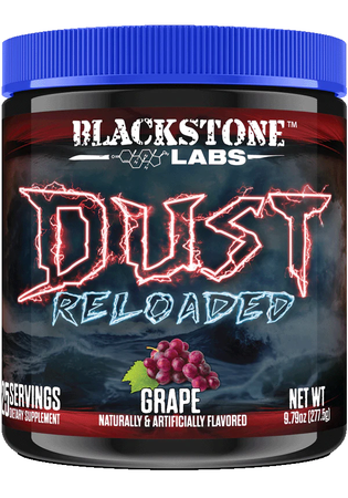 Blackstone Labs Dust Reloaded Grape - 25 Servings