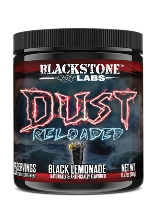 Blackstone Labs Dust Reloaded  Black Lemonade - 25 Servings *New Formula