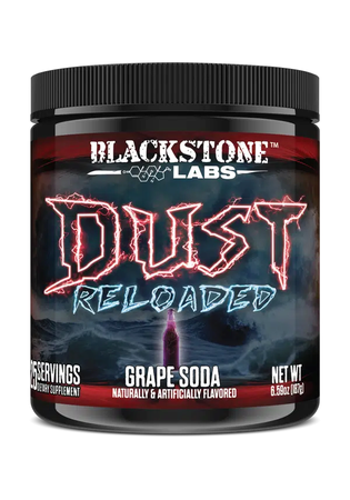 Blackstone Labs Dust Reloaded  Grape Soda - 25 Servings *New Formula