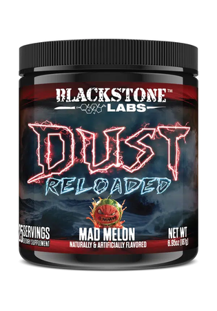 Blackstone Labs Dust Reloaded  Mad Melon - 25 Servings *New Formula