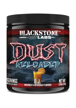 Blackstone Labs Dust Reloaded  OJ - 25 Servings *New Formula