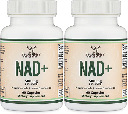 Double Wood NAD+ - 2 x 60 Capsule Bottles TWINPACK