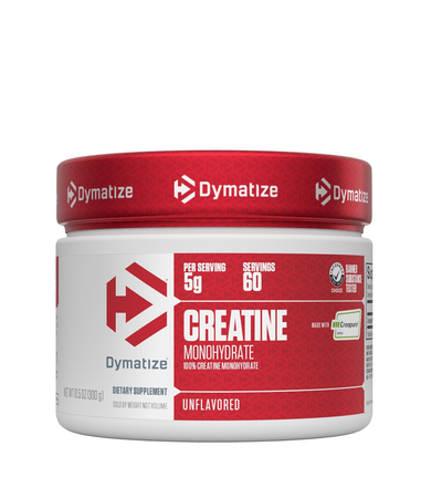 Dymatize Creatine Monohydrate with Creapure - 300 Grams (60 Servings)