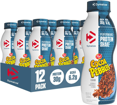 Dymatize Protein Shake RTD  Cocoa Pebbles - 12 Bottles