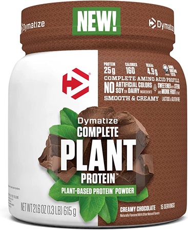 Dymatize Complete Plant Protein Chocolate - 1.3 Lb (15 Servings)