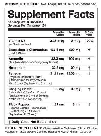 Magnum Magnum E-Brake - 72 Capsules