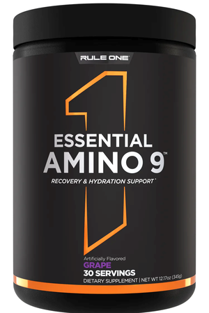 Rule 1 Essential Amino 9 EAA's  Grape - 30 Servings