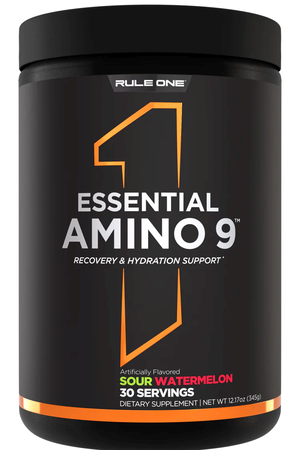 Rule 1 Essential Amino 9 EAA's  Sour Watermelon - 30 Servings