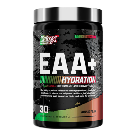 Nutrex EAA+ Hydration  Apple Pear  - 30 Servings