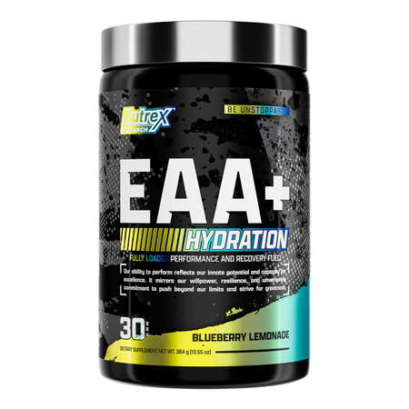 Nutrex EAA+ Hydration  Blueberry Lemonade  - 30 Servings