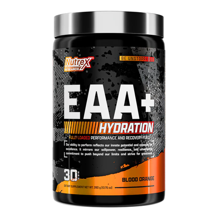 Nutrex EAA+ Hydration Blood Orange  - 30 Servings