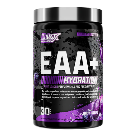 Nutrex EAA+ Hydration Juicy Grape  - 30 Servings