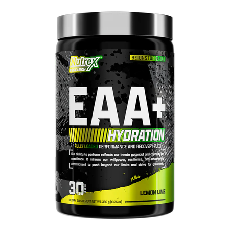 Nutrex EAA+ Hydration  Lemon Lime  - 30 Servings