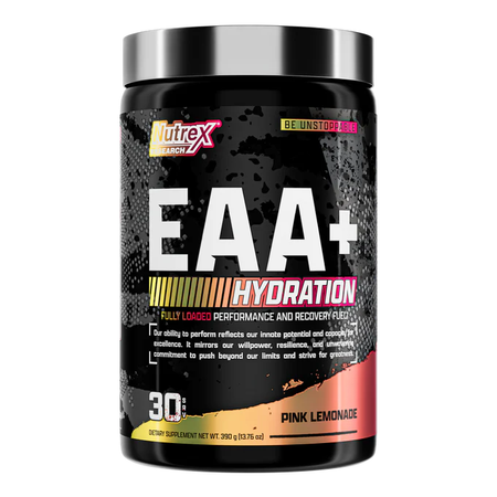 Nutrex EAA+ Hydration  Pink Lemonade  - 30 Servings