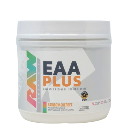RAW EAA Plus  Rainbow Sherbet - 30 Servings