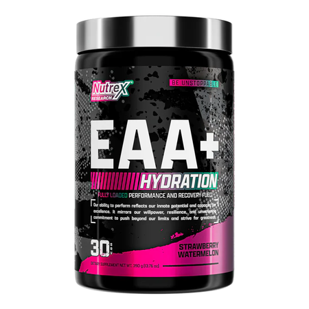 Nutrex EAA+ Hydration  Strawberry Watermelon  - 30 Servings