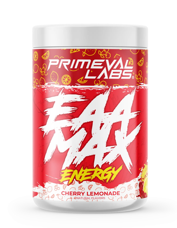 Primeval Labs EAA Max Energy Cherry Lemonade - 30 Servings *BUY 2 for $32.99 -discount in cart