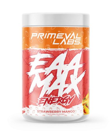 Primeval Labs EAA Max Energy Strawberry Mango - 30 Servings *BUY 2 for $32.99 -discount in cart