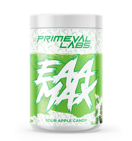 Primeval Labs EAA Max  Sour Apple Candy - 30 Servings *BUY 2 for $32.99 -discount in cart
