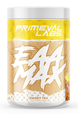 Primeval Labs EAA Max  Sweet Tea - 30 Servings  **SPECIAL PRICE