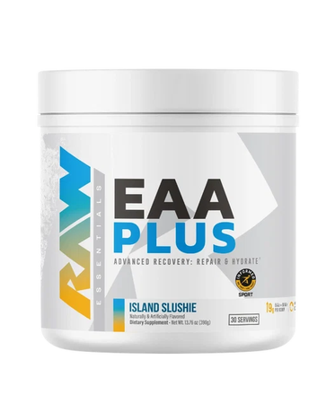 RAW EAA Plus  Island Slushie - 30 Servings