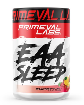 Primeval Labs EAA Sleep Strawberry Mango - 30 Servings