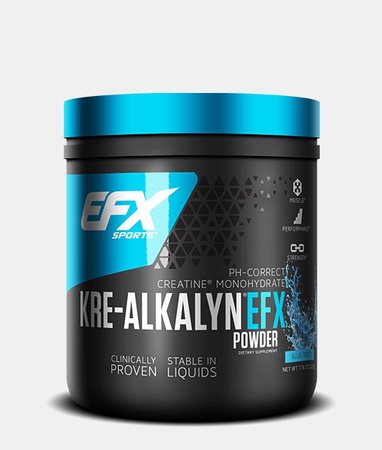EFX Sports Kre-Alkalyn Powder Blue Frost - 110 Servings