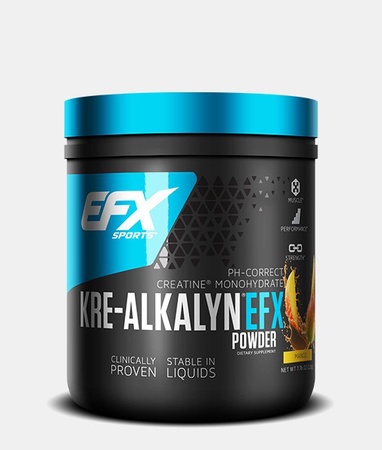 EFX Sports Kre-Alkalyn Powder Mango - 110 Servings