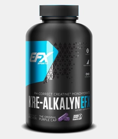 EFX Sports Kre-Alkalyn 750 Mg - 260 Capsules