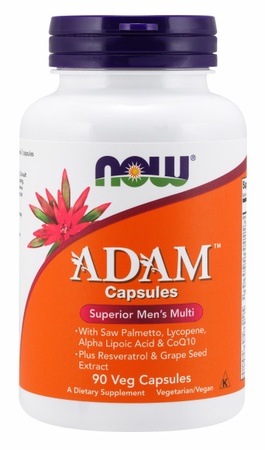 Now Foods ADAM Men's Multi Vitamin Capsules - 90 Cap