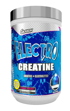 Glaxon Electro-Creatine   Creatine w/Electrolyte Blend  Unflavored - 30 Servings