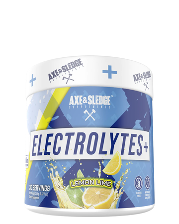 Axe & Sledge Electrolytes+  Lemon Lime - 30 Servings