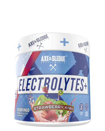 Axe & Sledge Electrolytes+  Strawberry Kiwi - 30 Servings