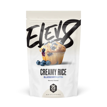 Elev8 Creamy Rice  Blueberry Muffin - 25 Servings