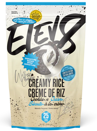 Elev8 Creamy Rice  Cookies & Cream - 25 Servings